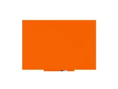 Whiteboard Rocada Skincolour 100x150cm oranje gelakt