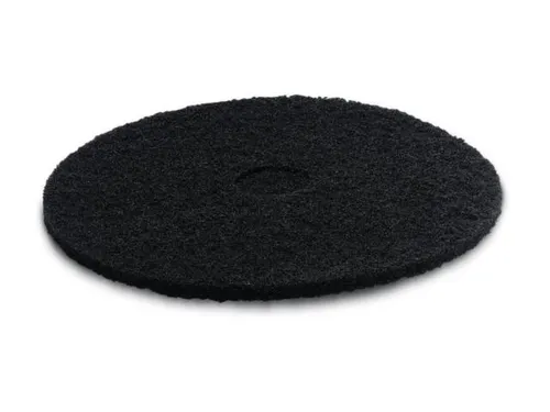 Pad,v. éénschijfsreinigingsmach.,5pads,hard,Ø 432mm,zwart