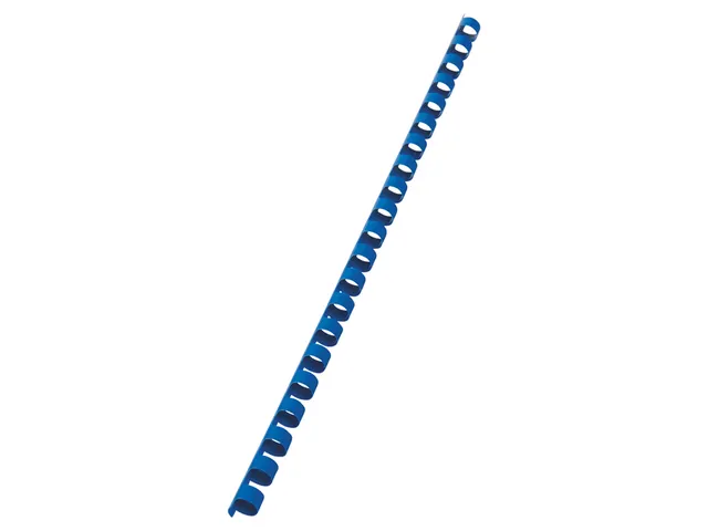 Bindrug GBC 10mm 21-rings A4 blauw 100stuks