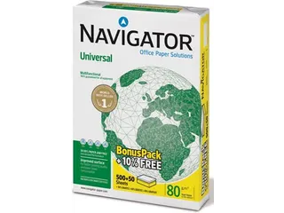 Navigator Kopieerpapier Universal A4 80 Gram Pallet 200 Pak - 4