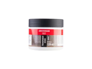 Gesso Amsterdam Mini 3000 120ml transparant - 3