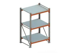 Breedvakstelling Basisveld 2200x1470x1100mm 3 Stalen Legborden 1300kg