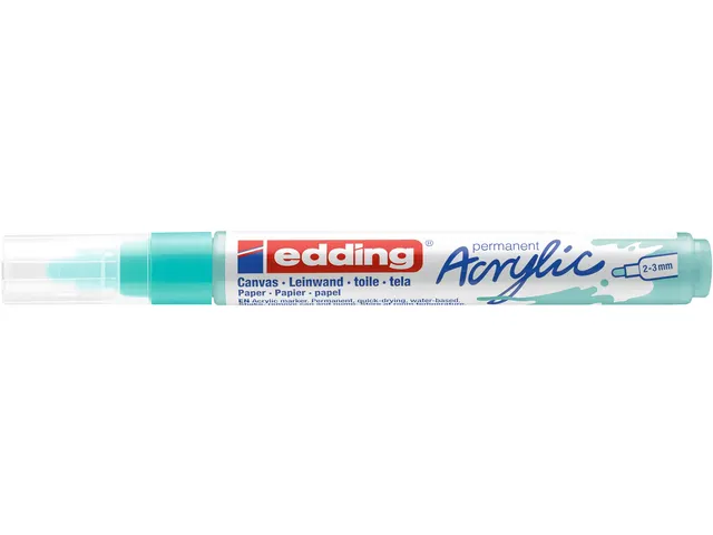 Acrylmarker edding e-5100 medium opulent turquois