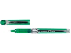 Rollerpen Pilot Hi-Tecpoint V7 Grip 0.7mm Medium punt Groen
