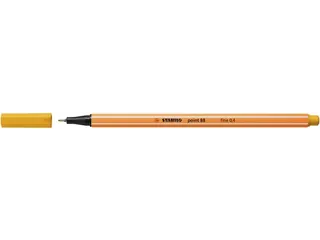 Fineliner STABILO point 88/87 fijn curry - 2
