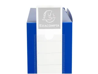 Klasseerdoos PP opaa k rug 100mm blauw - 3