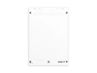 Flipoverpapier Oxford smart 60x80cm blanco 90gr 20v - 8