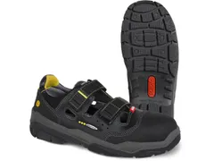 Jalas 1510 S1 veiligheidssandalen, SRC, HRO, zwart, maat W-44, per paa