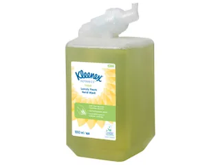Kleenex 6386 Botanics luxe handreiniger Foam 6x1 Liter Groen - 3