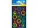 Neon etiket Z-design Kids buttons pakje a 1 vel