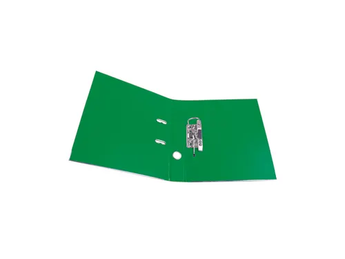 Ordner Office A4 smal groen 50mm 5st