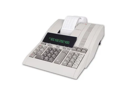 CPD5212 Bureaurekenmachine lichtgrijs 945846002 12 cijferig display