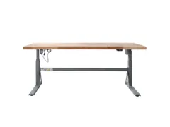 Elektrisch Verstelbaar werkbank HxBxD 700-1170x2000x750mm beukblad