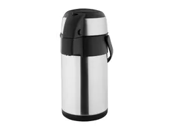 Thermoskan Olympia met pomp 2.5 liter rvs