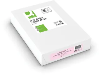 gekleurd kopieerpapier A4 80 gram 500vel roze - 1