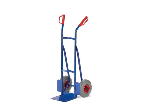 stapelsteekwagen 200kg steekplaat BxD 300x225mm staal RAL5010