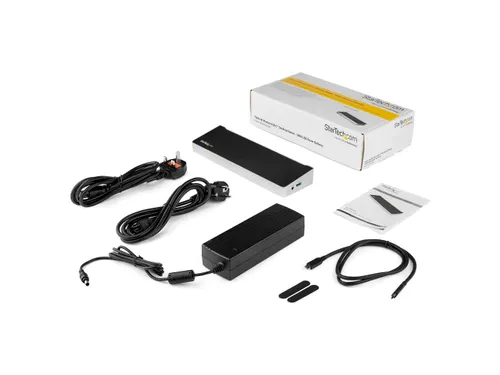 USB-C Triple 4K Dock met 5x USB Hub & 100W Power Delivery