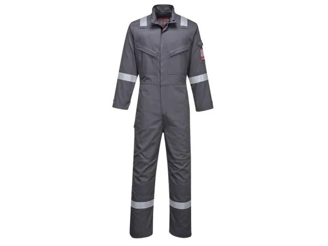 Portwest FR93 Bizflame overall, grijs, maat XL, per stuk