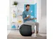 Leitz Ergo Cosy Actieve Zitbal Fluweel Grijs