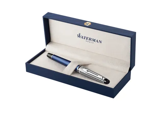 Vulpen Waterman Expert metallic Blue CT fijn