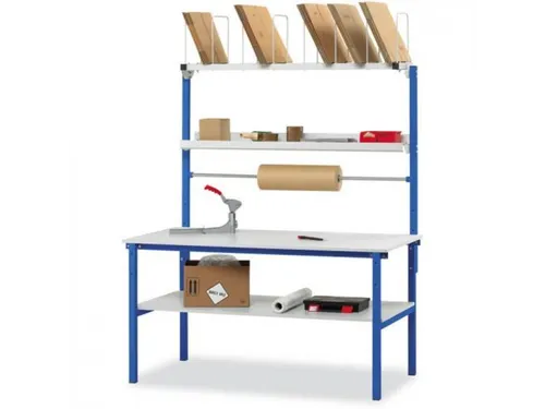 Complete Paktafel 200 Cm Breed 8 Steekbeugels Plank Onder De Tafel