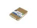 Schetsboek Kangaro A6 taupe PU HC 80 vel 140gr roomwit met elastiek en
