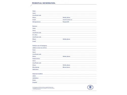 Agenda 2027 Ryam Executive Mundior 7dagen/2pagina's zwart