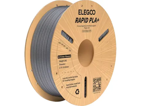RAPID PLA+ 1,75mm SILVER 1kg