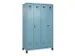 locker voor scheiding van kleding,HxBxD 1950x1200x500mm,4vak