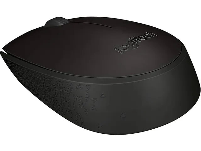 B170 Muis Zwart Draadloos