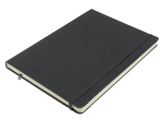Schetsboek Kangaro A4 cold grey PU HC 80 vel 140gr roomwit met elastie - 3
