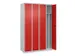 locker voor scheiding van kleding,HxBxD 1850x1200x500mm,4vak