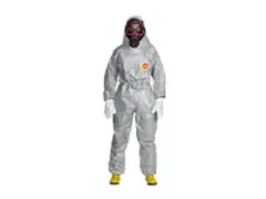 DuPont Tychem 6000 F FaceSeal overall - M