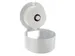 Toiletpapier dispenser Wit voor Mini Jumborol Toiletpapier