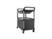 Chariot utilitaire X-tra avec tiroir et armoire Rubbermaid