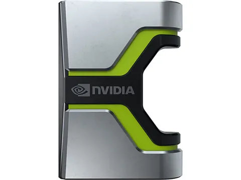 HP 6FY14AA, 3-weg grafische kaart brug, Zwart, Groen, Grijs, NVIDIA