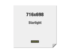 Print voor Textielframe voorkant Digitale Totem 55 inch 716x698mm