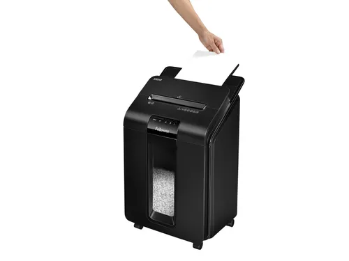 Papiervernietiger Fellowes Automax 100M snippers 4x10mm P-4