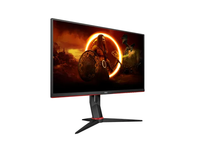 Monitor 27 Inch Panel resolution 1920x1080, Max Refresh rate 28