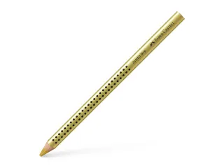 Kleurpotlood Faber-Castell Jumbo GRIP 81 goud - 1