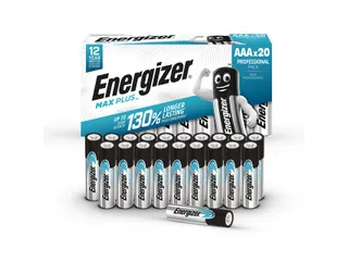 Batterij Energizer Max Plus 20x AAA alkaline - 3