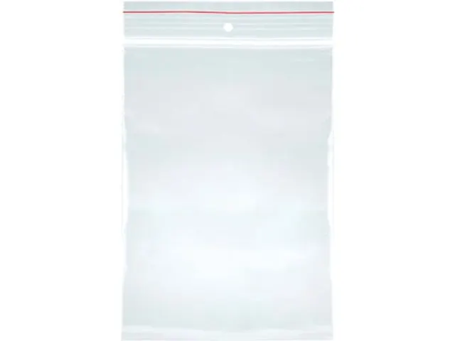 Office Products Gripsealzakjes 40x60mm Transparant 100 stuks