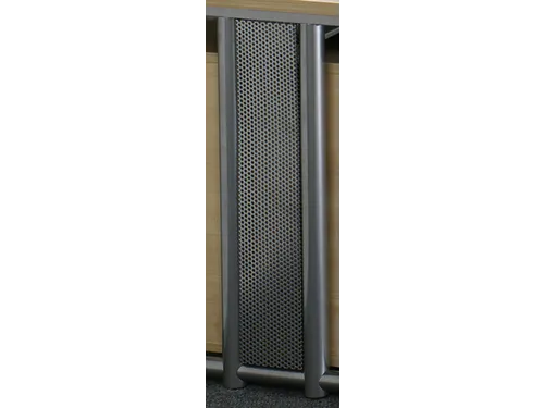 zijpaneel,v. achterzijde bureau,H 680mm,antraciet