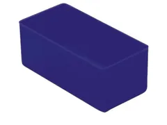 Inzetbak HxLxB 40x99x49mm Polystyreen Blauw 50 stuks