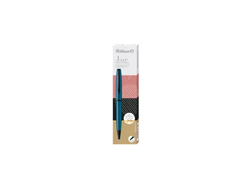 Balpen Pelikan Jazz Noble Elegance K36 medium aquamarine