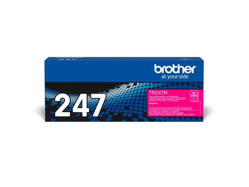 Tonercartridge Brother TN-247M rood