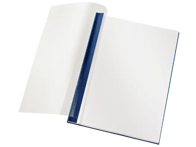 Inbindomslag Leitz A4 3.5mm Zachte Kaft Blauw