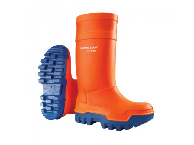 Dunlop Thermo+ S5 veiligheidslaarzen, oranje, maat 49