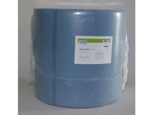 Poetsrol Industrie Cellulose 3-laags 380 Meter