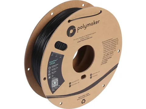 PolyFlex TPU90 1,75mm zwart 0,75kg 3D Filament